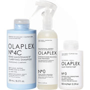 Olaplex Bundle No. 4C + No. 3 + No. 0