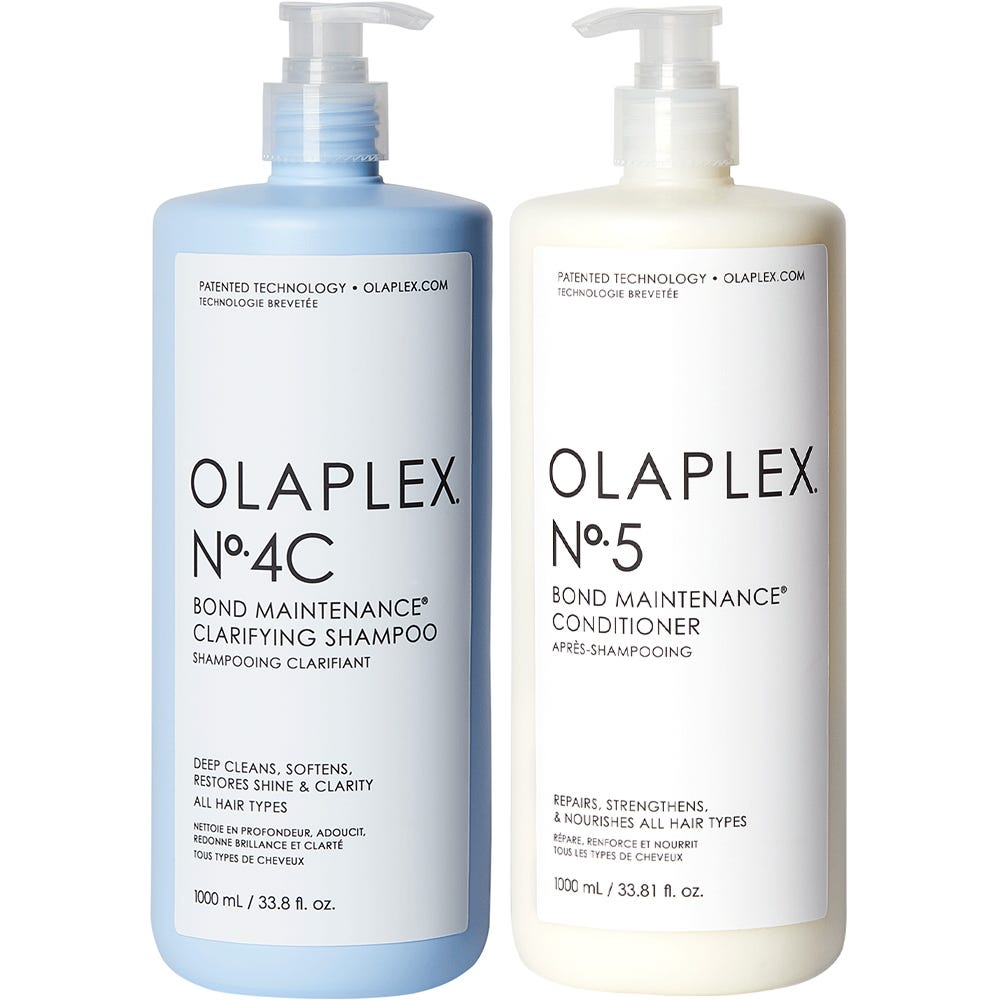 Olaplex Bundle No. 4C 1L + No. 5 1L
