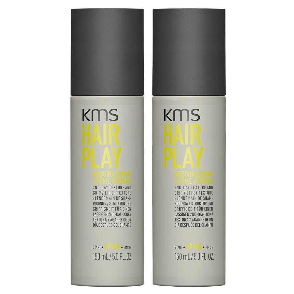 KMS Hairplay Messing Creme Duo Pack
