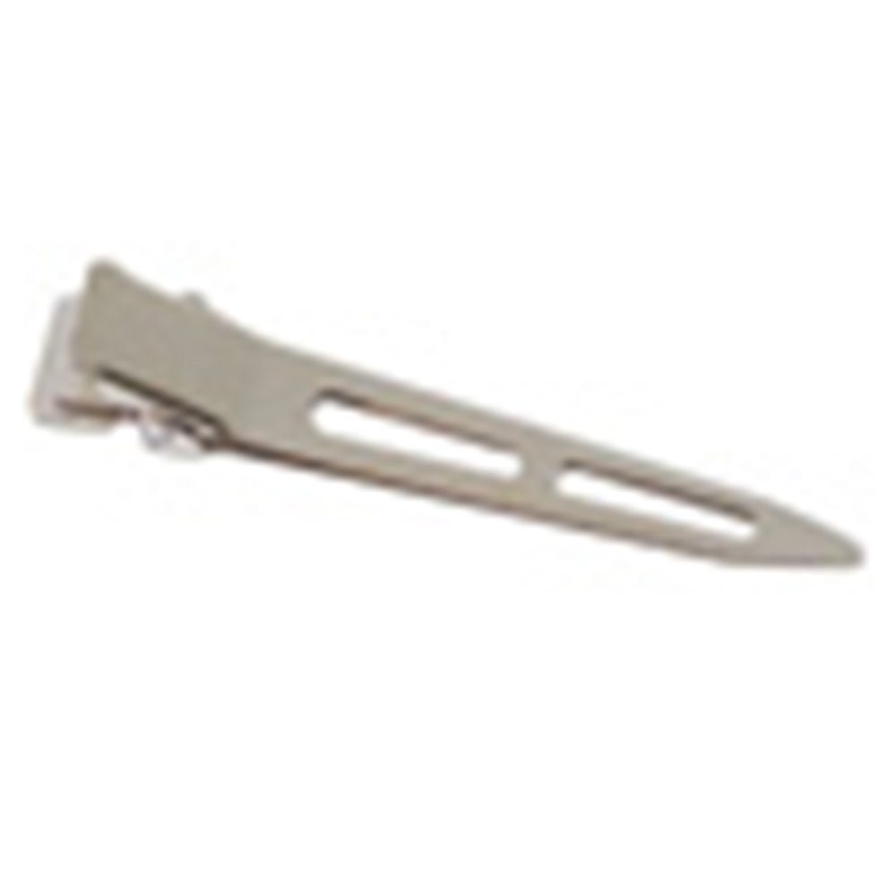 Comair Clipse Metall spitz lang 56 mm 100 Stück