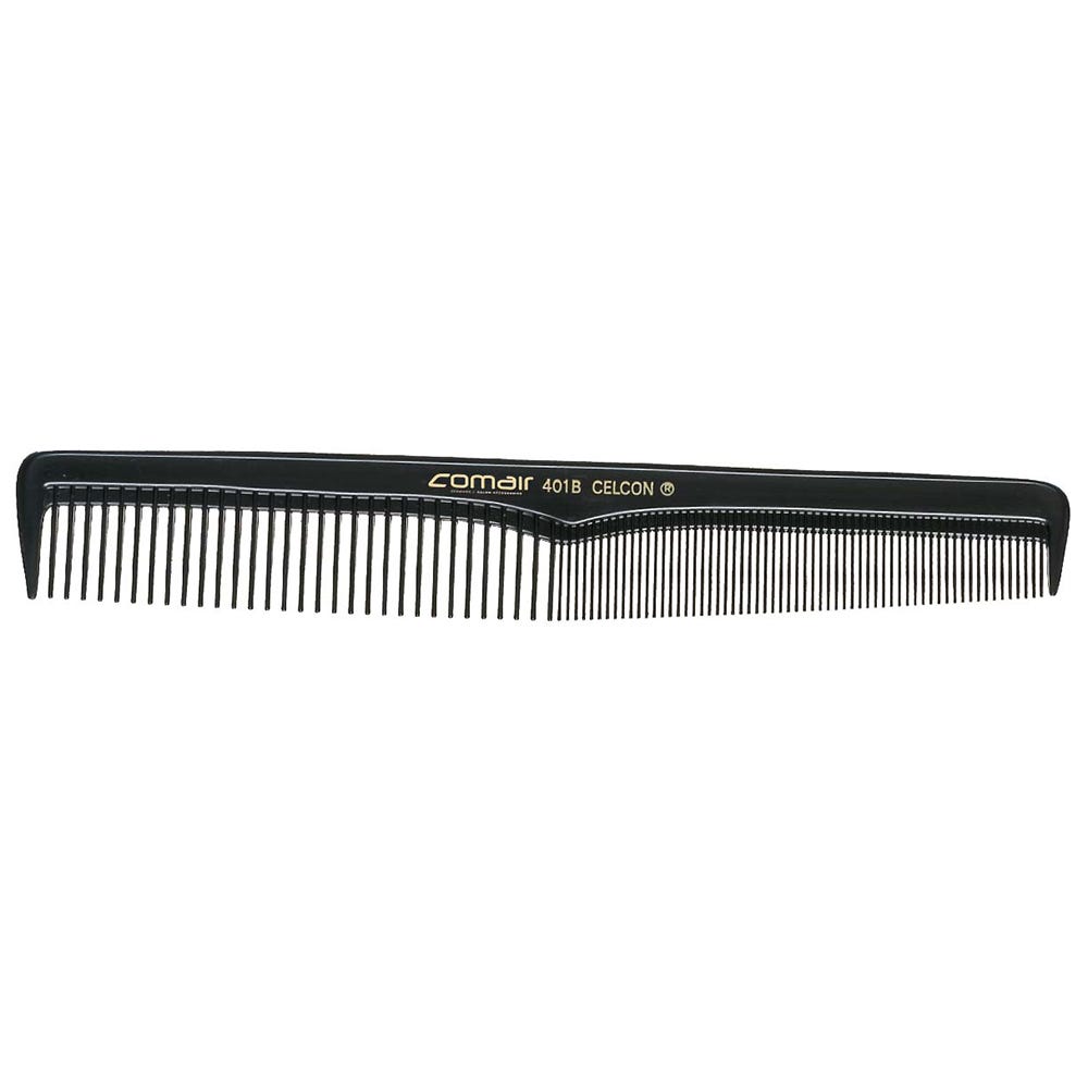 Comair Haarschneidekamm 401 Black Profi Line