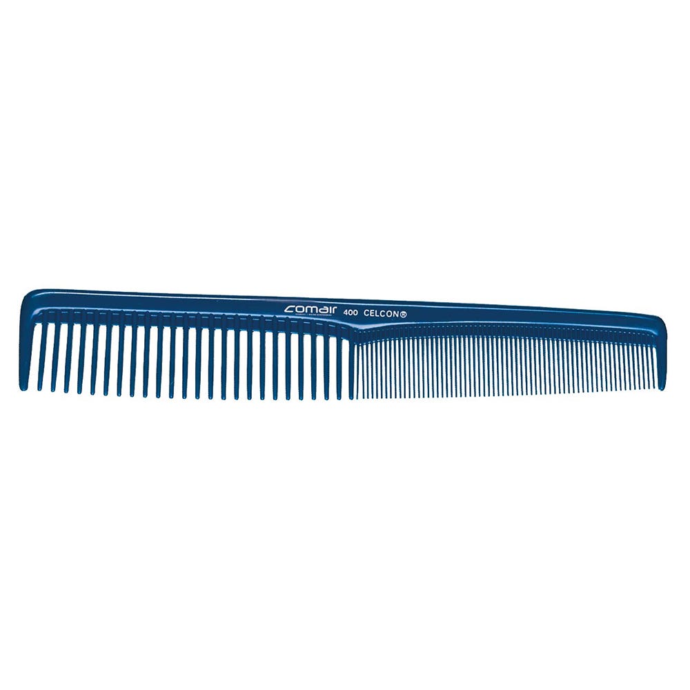 Comair Haarschneidekamm breit 400 Blue Profi Line