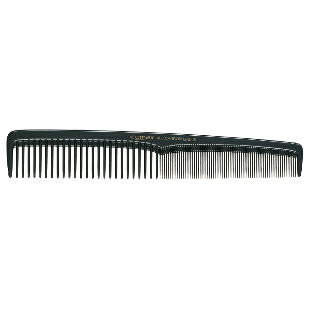 Comair Haarschneidekamm breit 400 Carbon Profi Line
