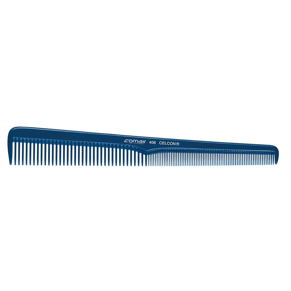 Comair Haarschneidekamm 406 Blue Profi Line