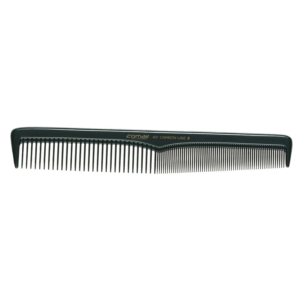Comair Haarschneidekamm 401 Carbon Profi Line