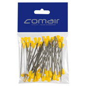 Comair Metallstecker mit Plastikkopf 50er Beutel 65 mm