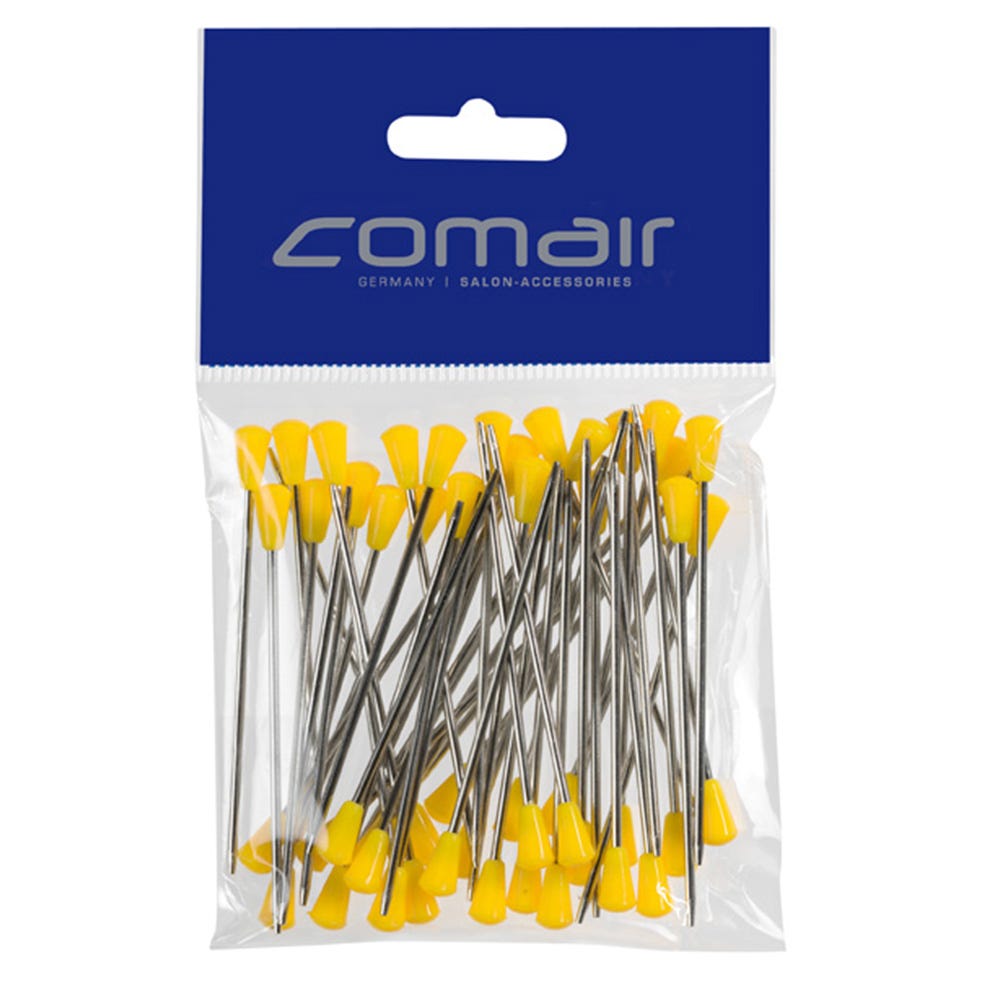 Comair Metallstecker mit Plastikkopf 50er Beutel 65 mm