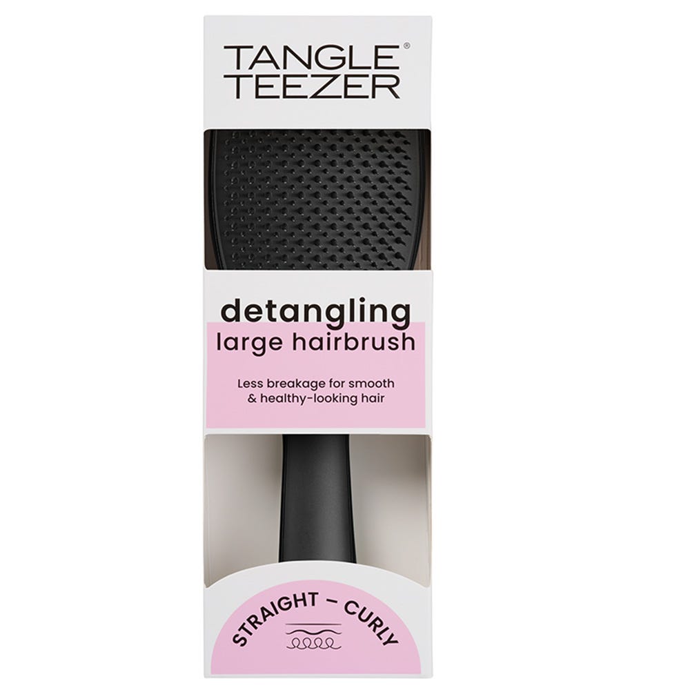 Tangle Teezer Large Wet Detangler Black Gloss