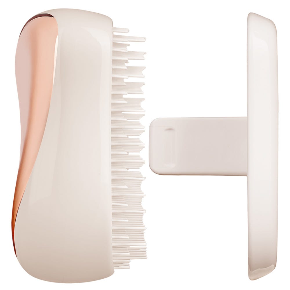 Tangle Teezer Compact Styler Rose Gold Cream
