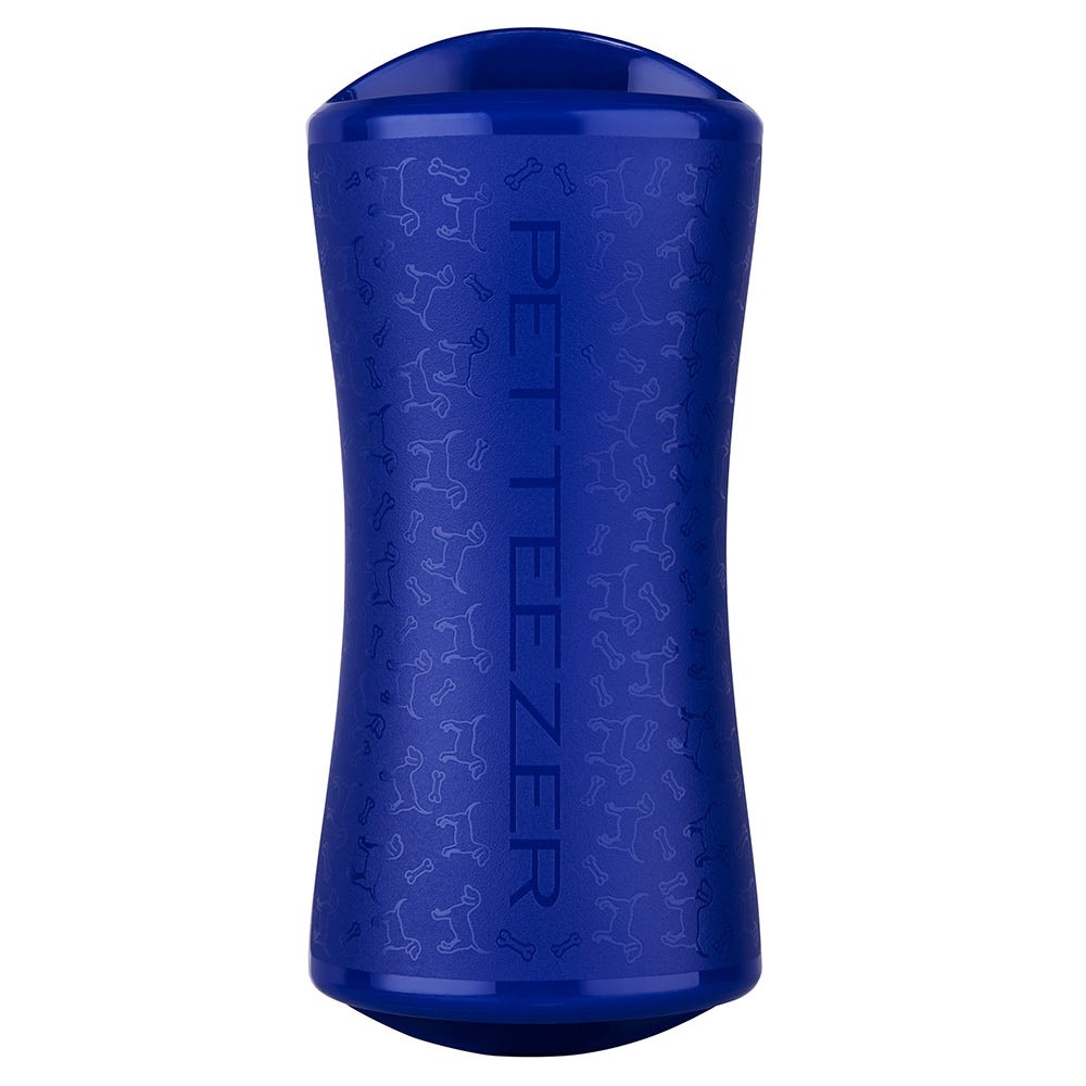 Tangle Teezer Pet Teezer De-shedding small blue 