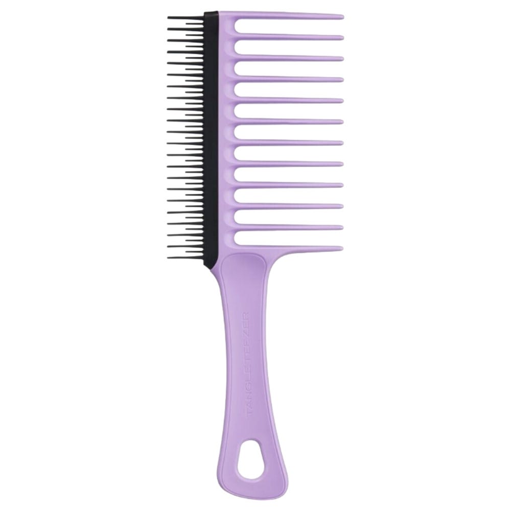 Tangle Teezer Wide Tooth Comb Lilac Black