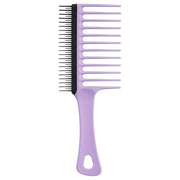 Tangle Teezer Wide Tooth Comb Lilac Black