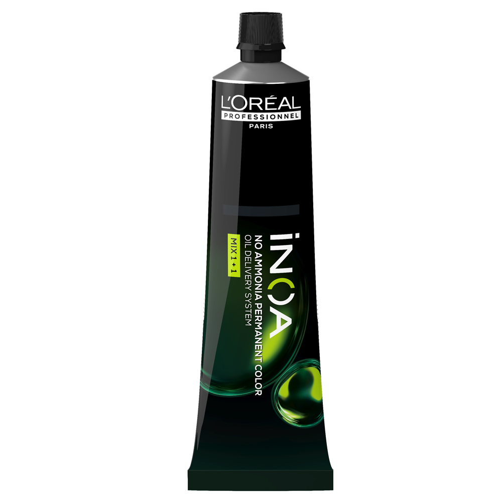 L'Oréal Professionnel Paris INOA 4.26 Mittelbraun Irisé Rot 60 g