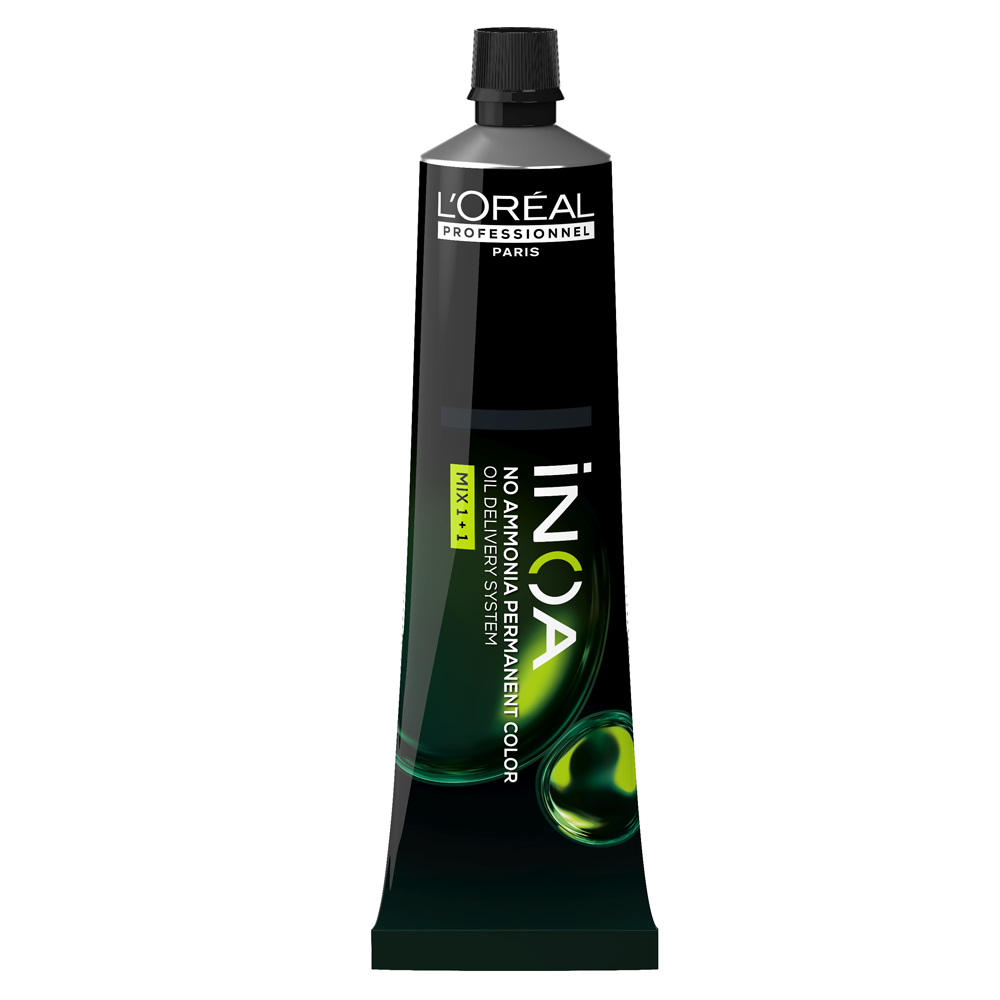 L'Oréal Professionnel Paris INOA 5.26 Hellbraun Irisé Rot 60 g 