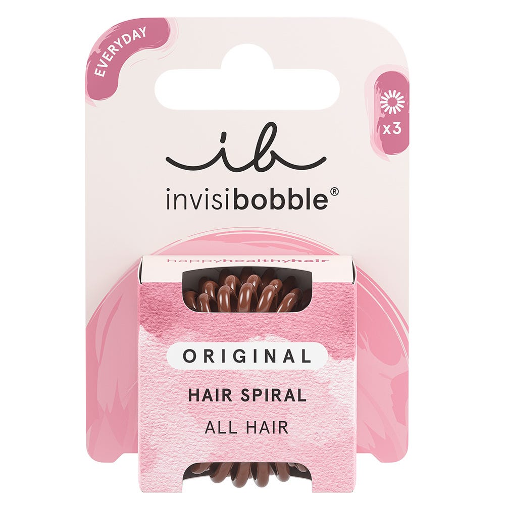 Invisibobble Original Pretzel Brown 3 Stück 