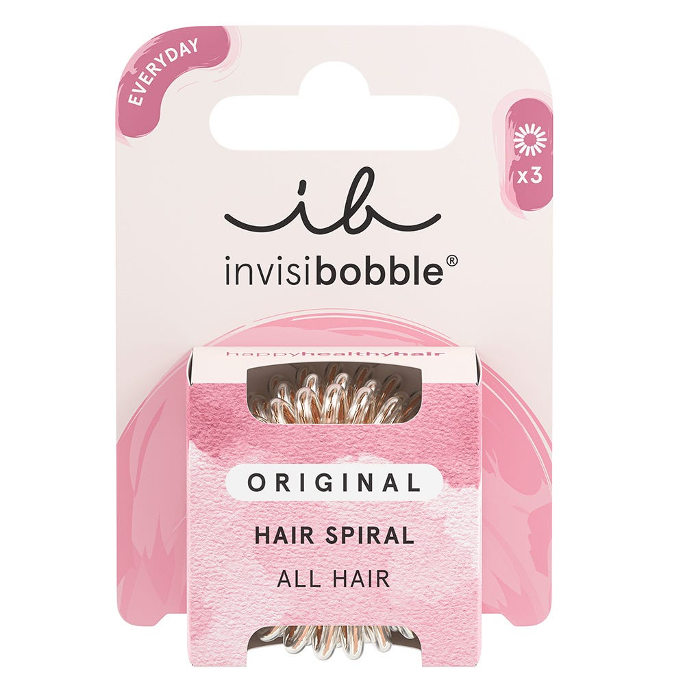 Invisibobble Original Bronze Me Pretty 3 Stück 