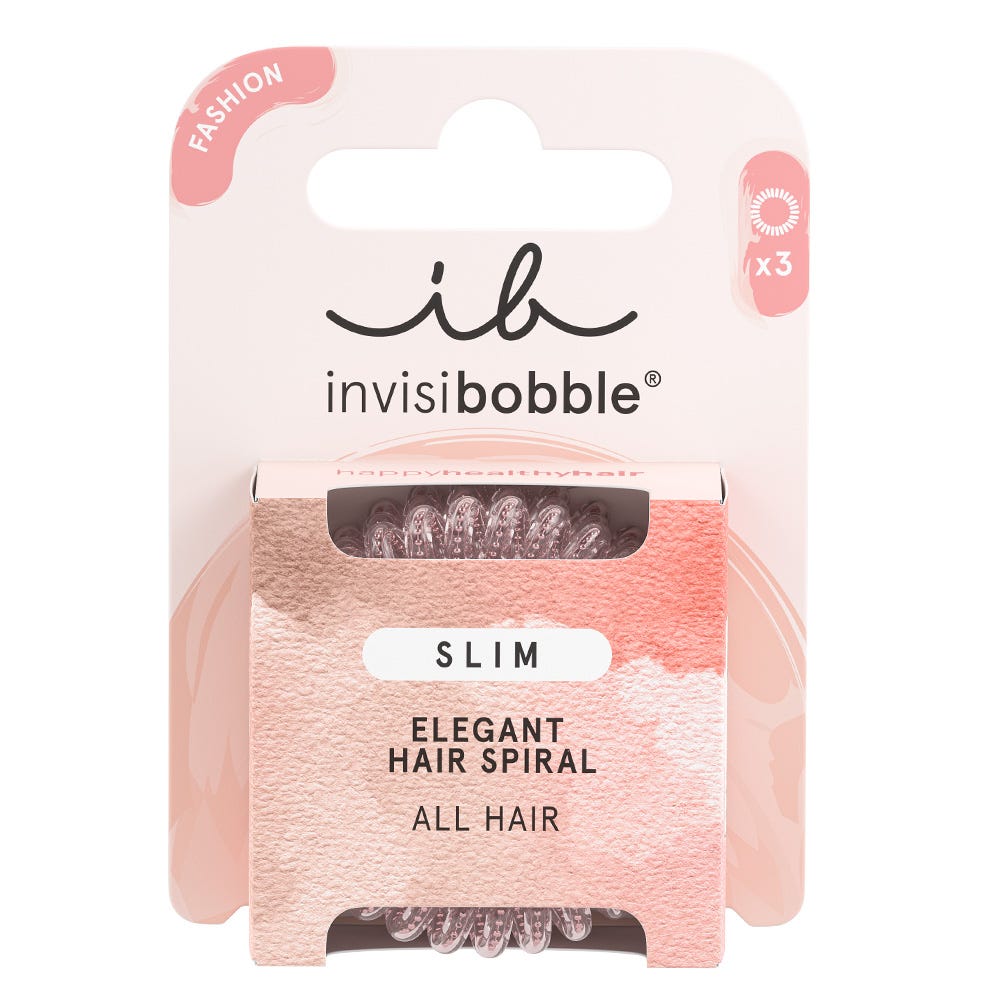 Invisibobble Slim Pink Monocle 3 Stück