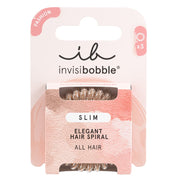 Invisibobble Slim Of Bronze and Beads 3 Stück 