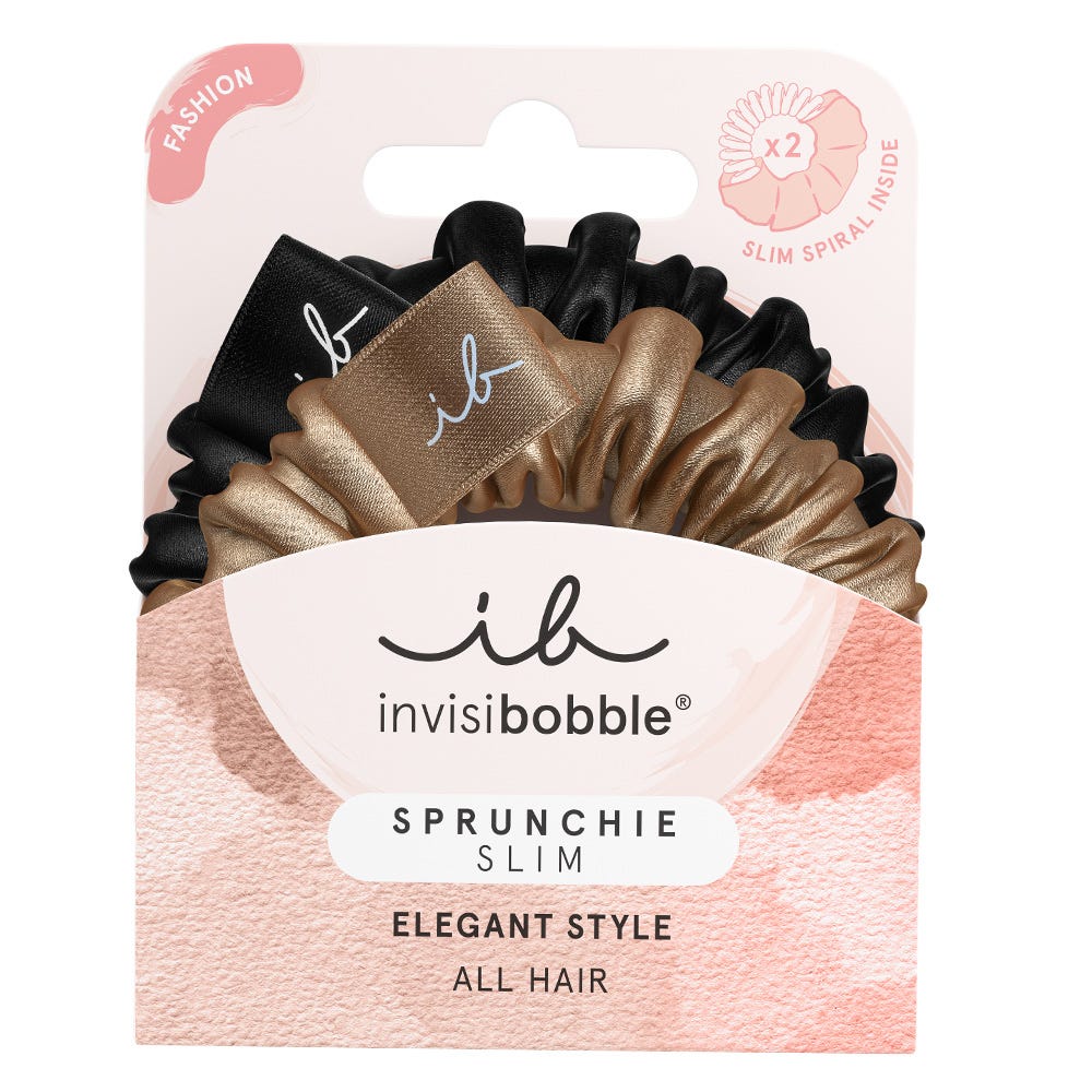 Invisibobble Sprunchie Slim True Golden 2 Stück 