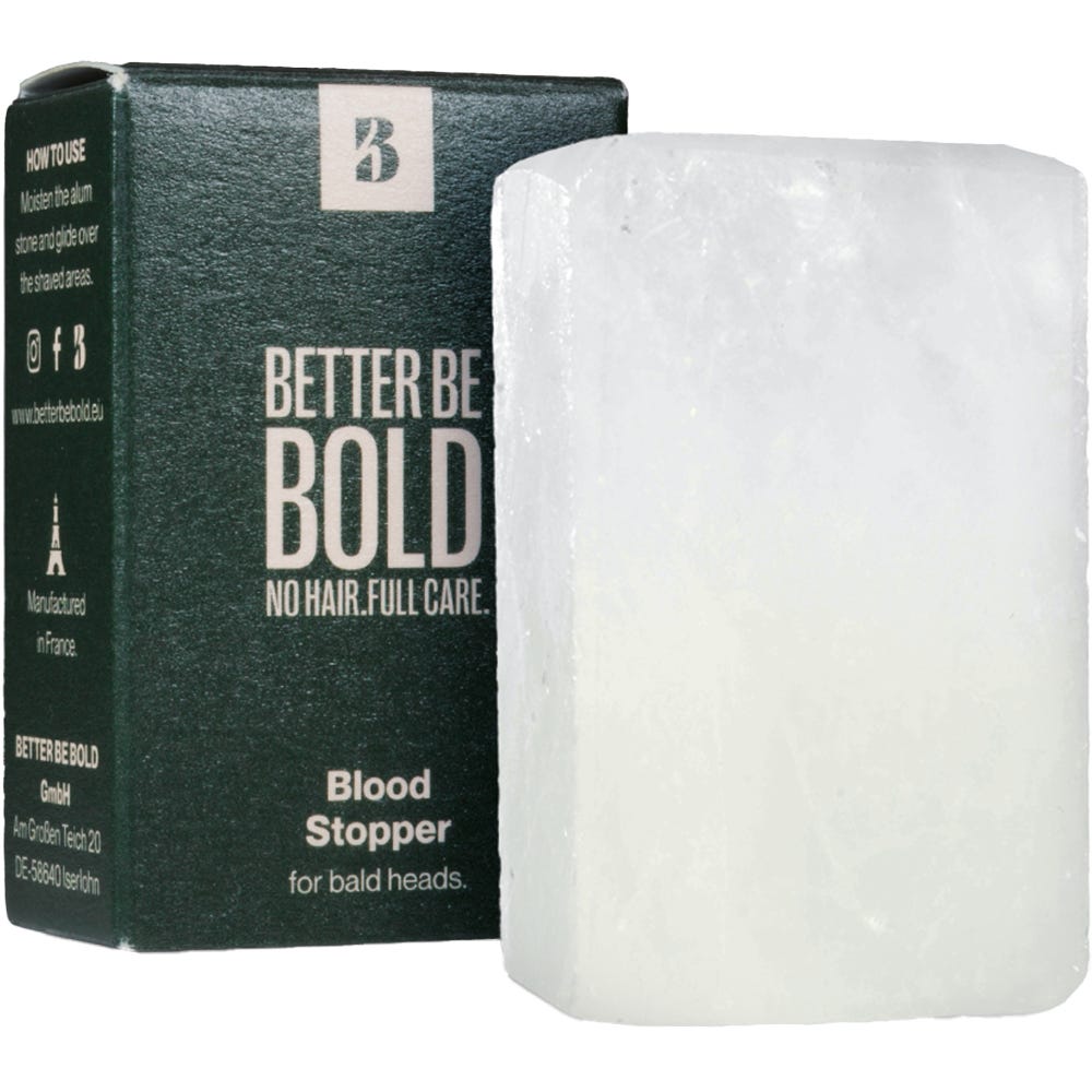Better Be Bold Blutstiller für Glatzenträger 75 ml