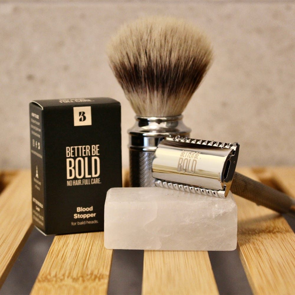 Better Be Bold Blutstiller für Glatzenträger 75 ml