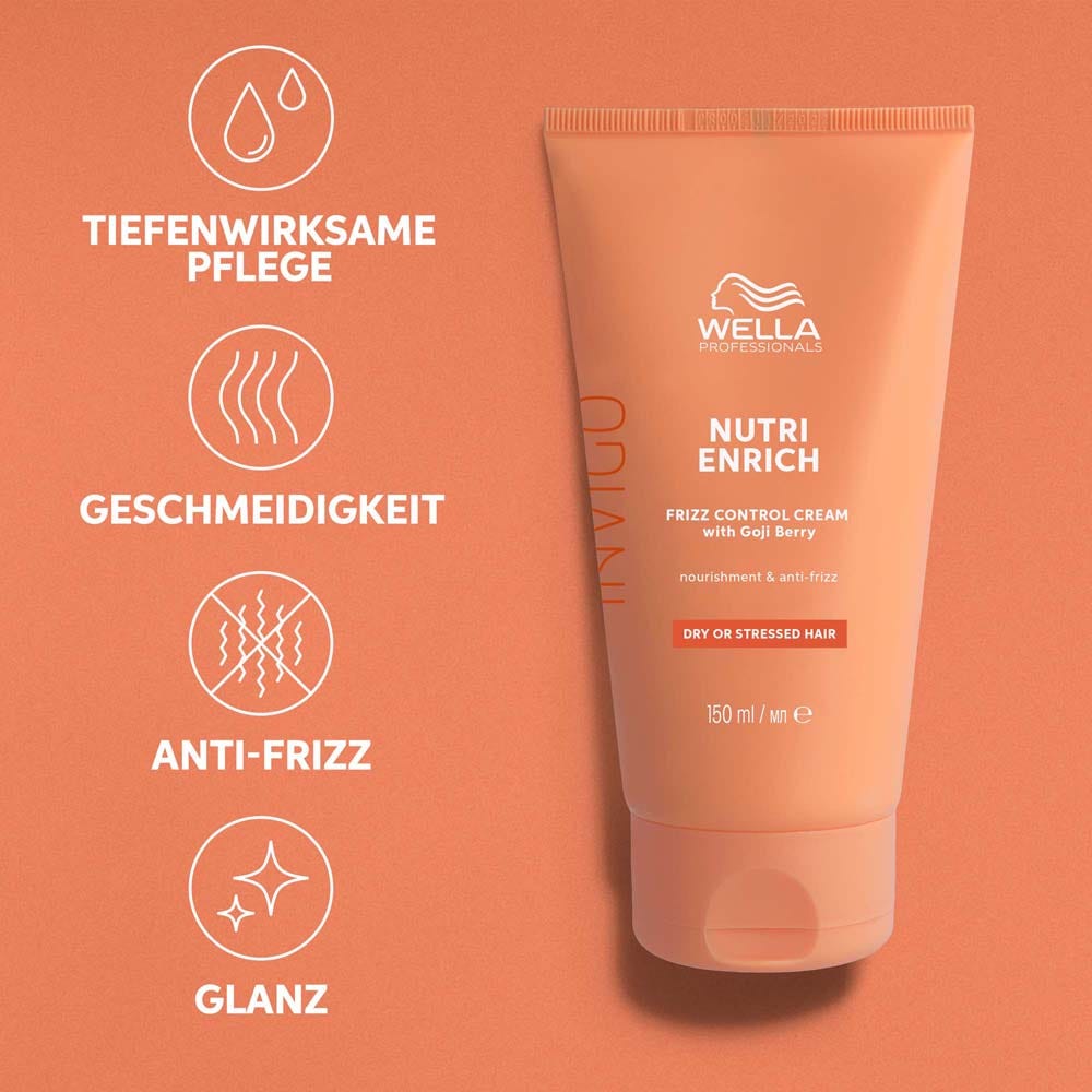 Wella Professionals Care INVIGO Nutri Enrich Frizz Control Cream 150 ml