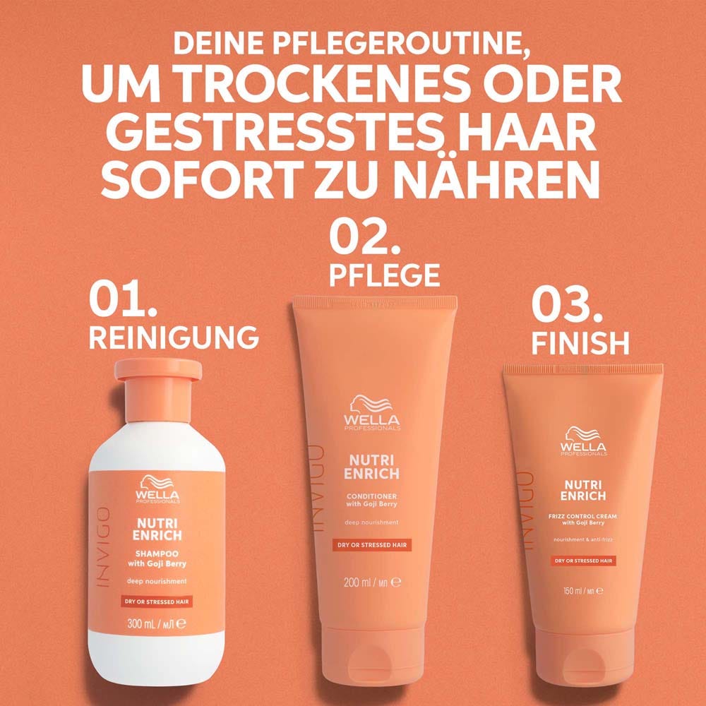 Wella Professionals Care INVIGO Nutri Enrich Frizz Control Cream 150 ml