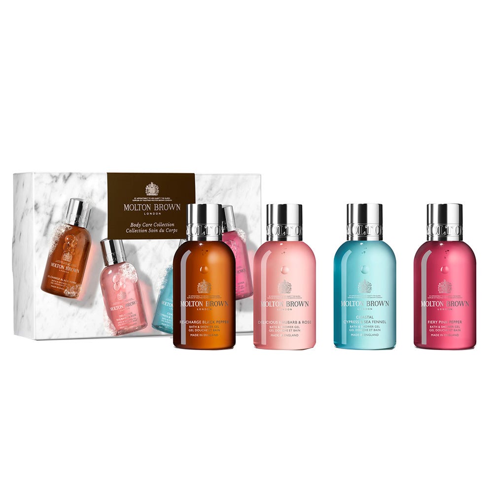 Molton Brown Woody & Floral Body Care Collection
