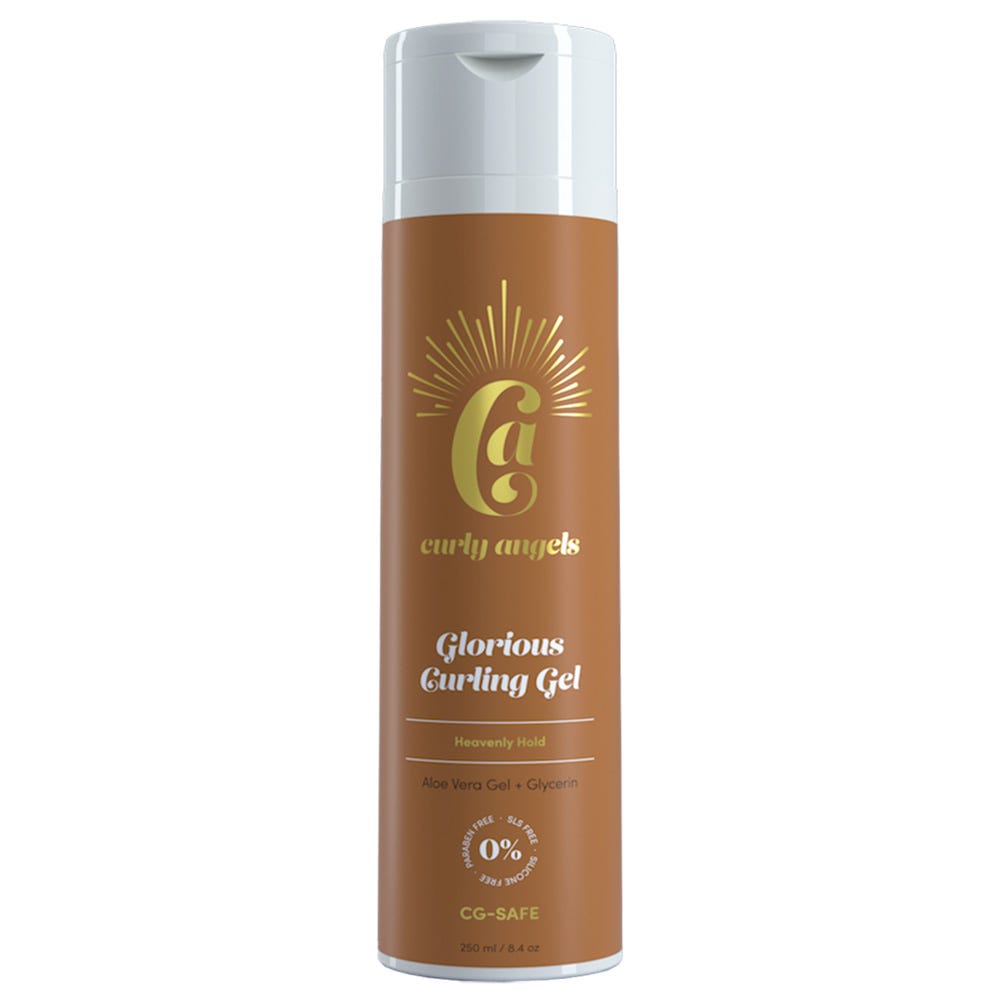 Curly Angels Glorious Curling Gel 250 ml 