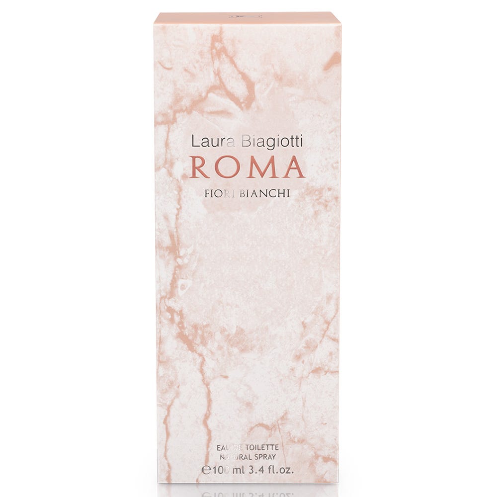 Laura Biagiotti Roma Donna Fiori Bianchi Eau de Toilette 