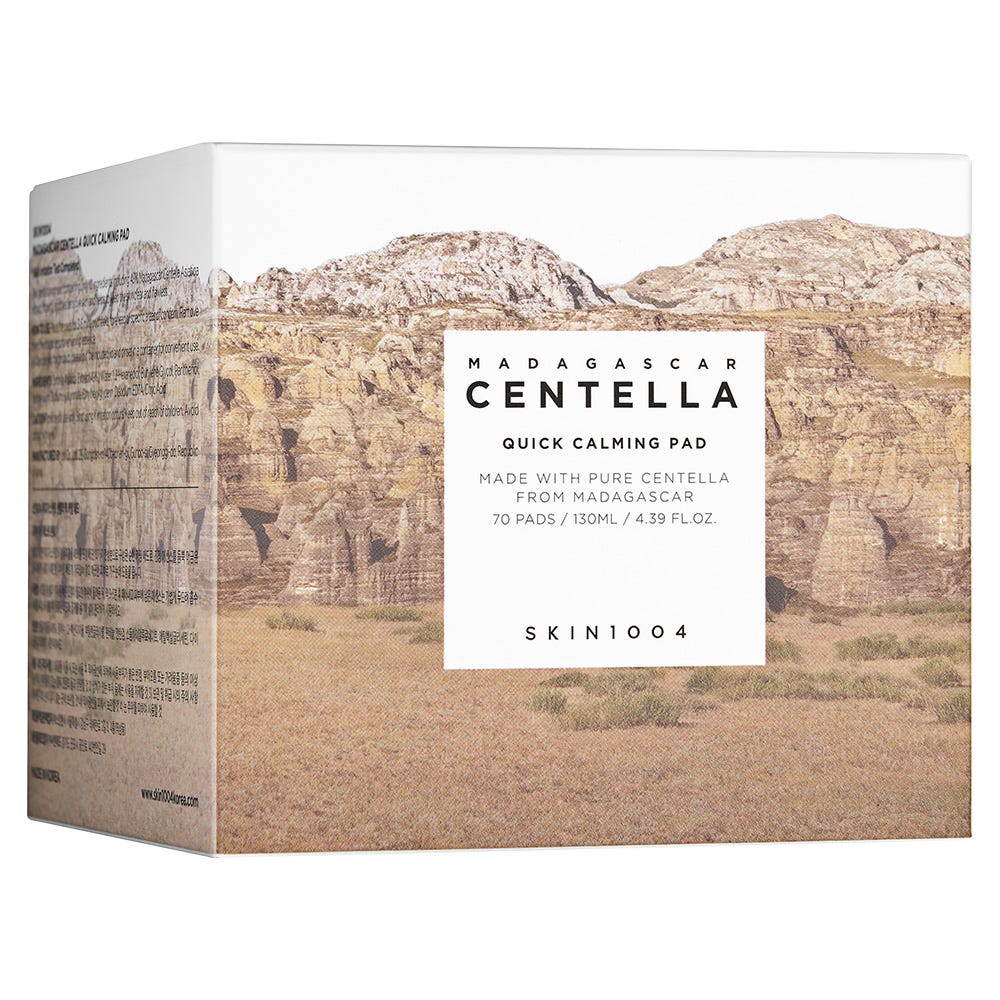 SKIN1004 Madagascar Centella Quick Calming Pad 