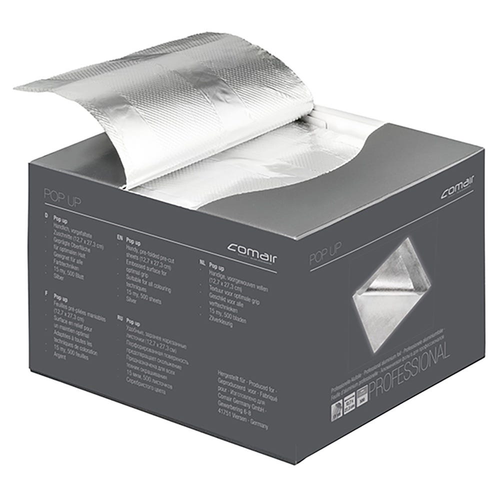 Comair Pop up Alufolie 500 Stück