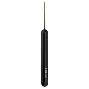 Comair Strähnennadel mit Halter 1 mm schwarz