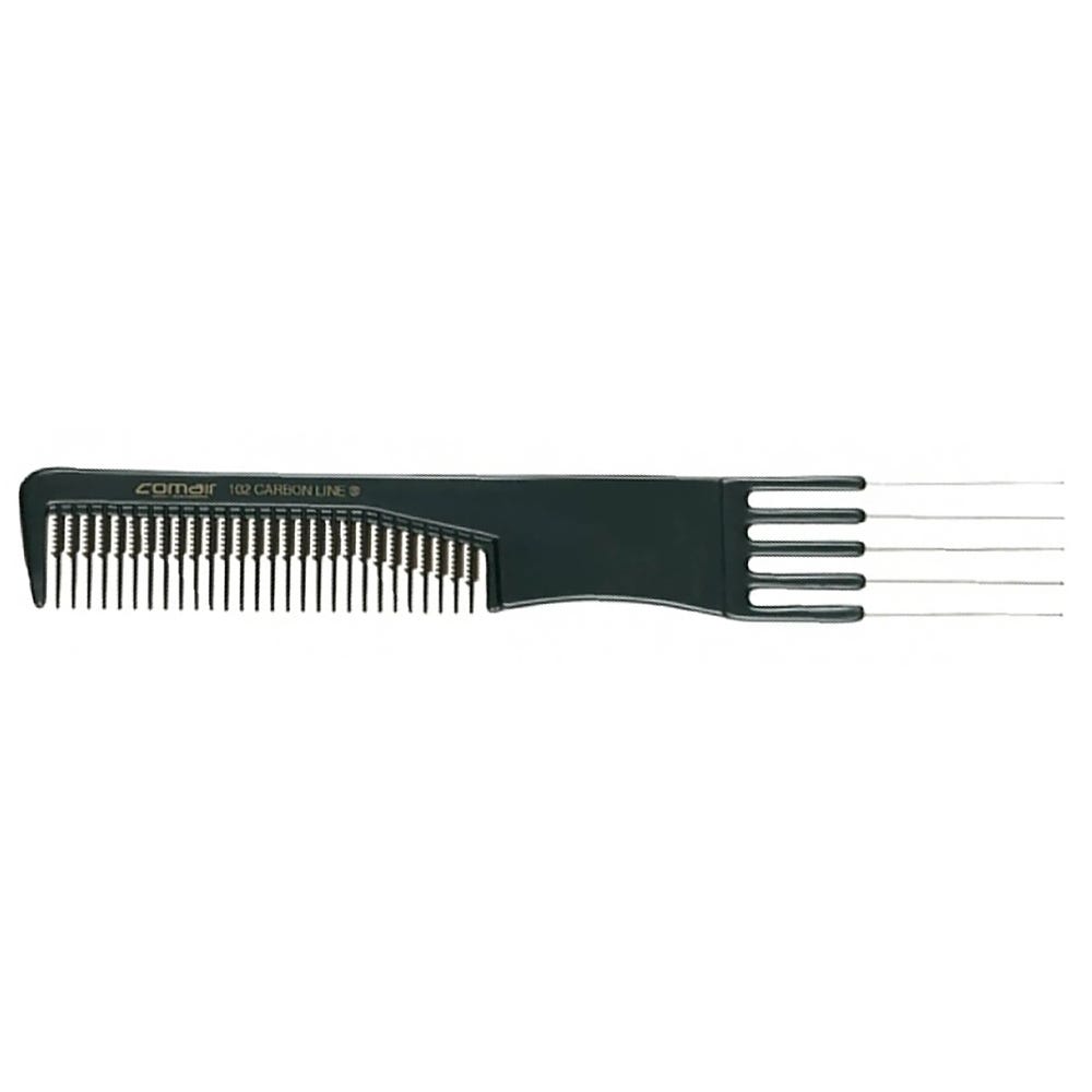 Comair Toupier-Gabelkamm 102 Carbon Profi Line