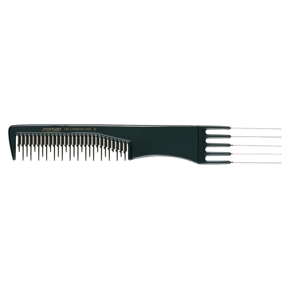 Comair Toupier-Gabelkamm 105 Carbon Profi Line