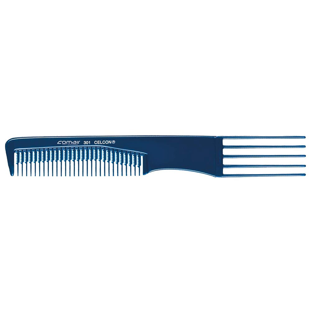 Comair Toupier-Gabelkamm 301 Blue Profi Line