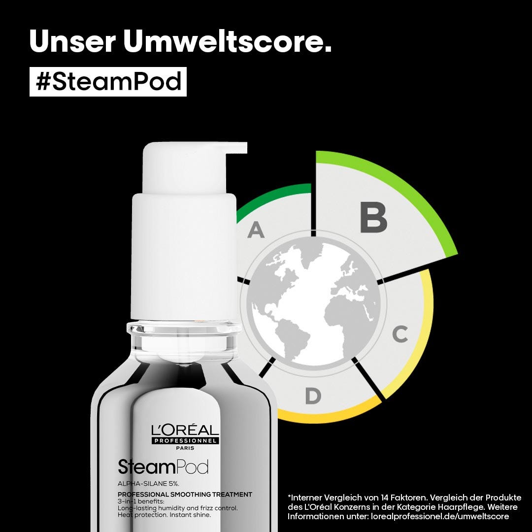 L'Oréal Professionnel Paris Steampod Glättungskonzentrat 50 ml
