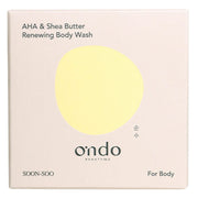 Ondo AHA & Shea Butter Body Wash 70 g