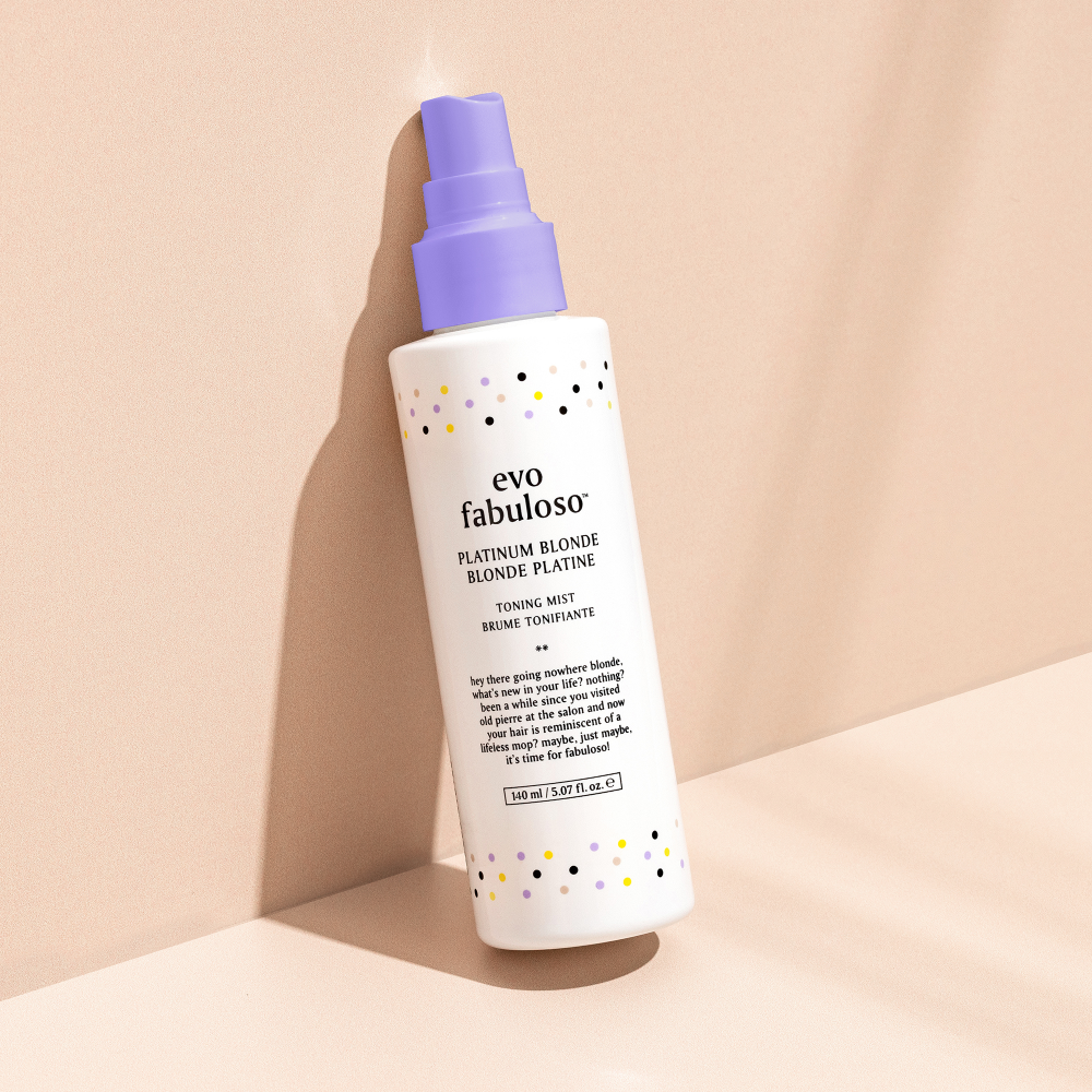 evo Fabuloso Platinum Blonde Ton Mist 140 ml