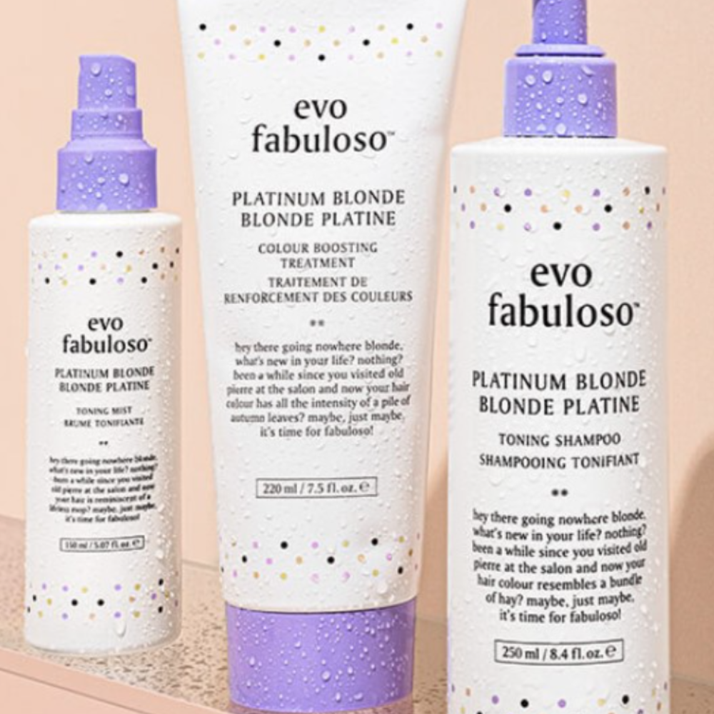 evo Fabuloso Platinum Blonde Ton Mist 140 ml