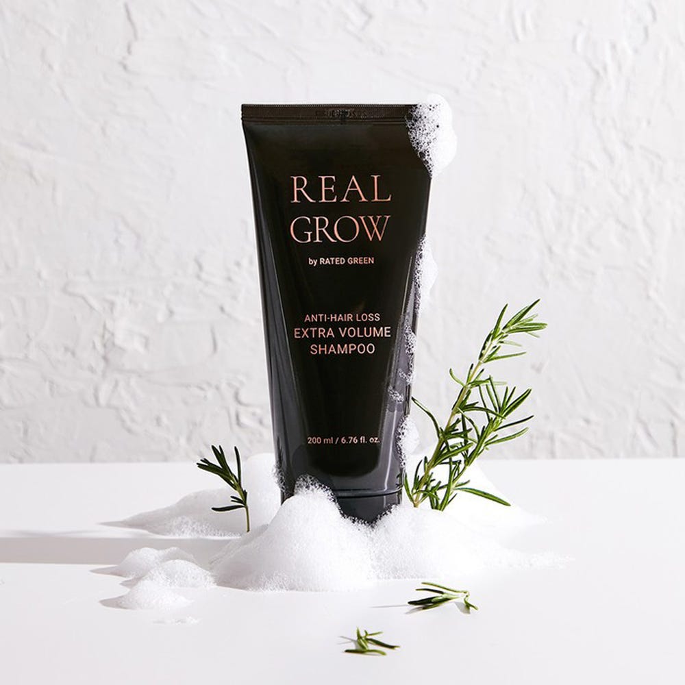 Rated Green Real Grow Anti Hair Loss Shampoo 200 ml