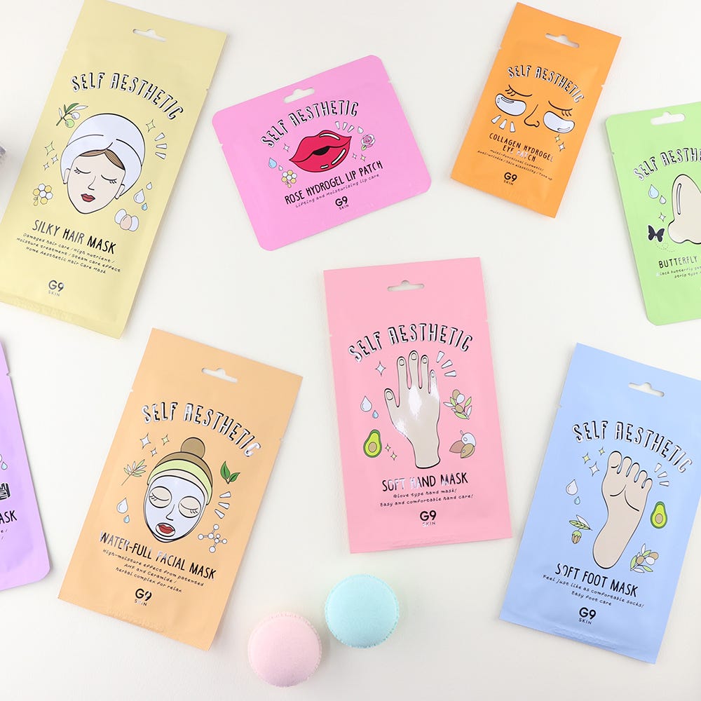 G9 Self Aesthetic Soft Foot Mask 10 ml