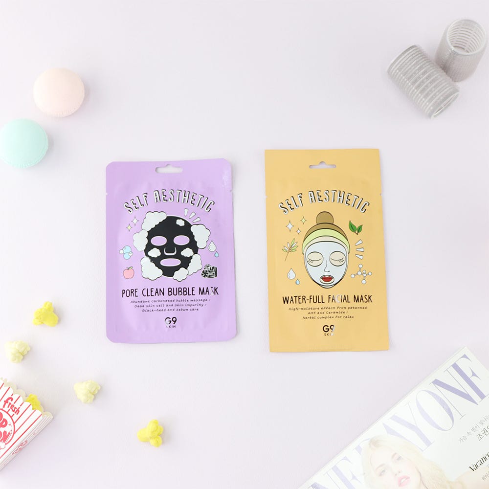 G9 Self Aesthetic Waterful Facial Mask 23 ml