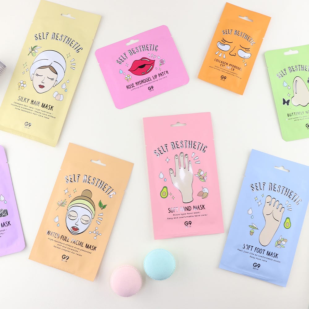 G9 Self Aesthetic Pore Clean Bubble Mask 23 ml