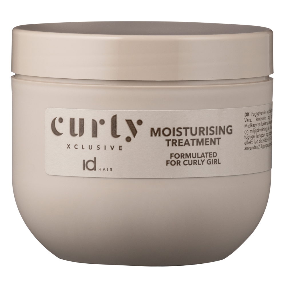 ID Hair Curly XCLUSIVE Moisture Treatment 200 ml