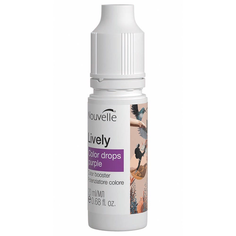Nouvelle Lively colour drops purple 20 ml