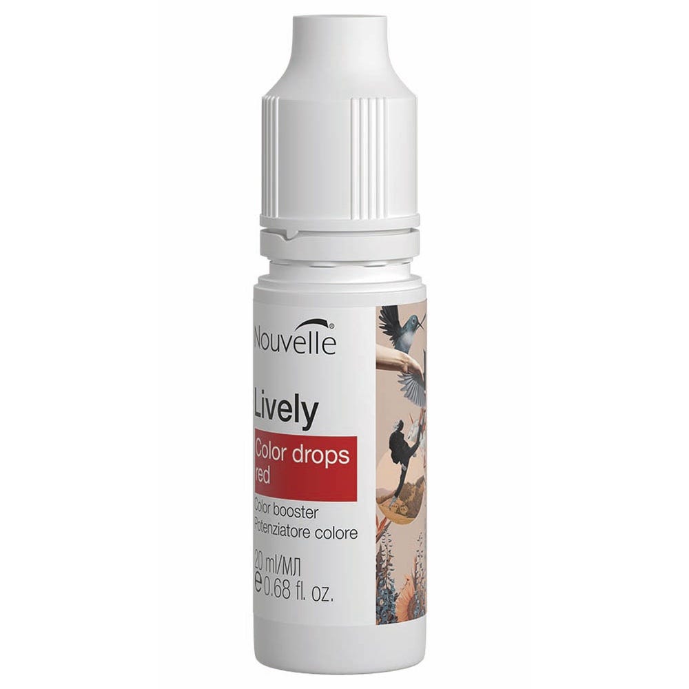 Nouvelle Lively colour drops red 20 ml