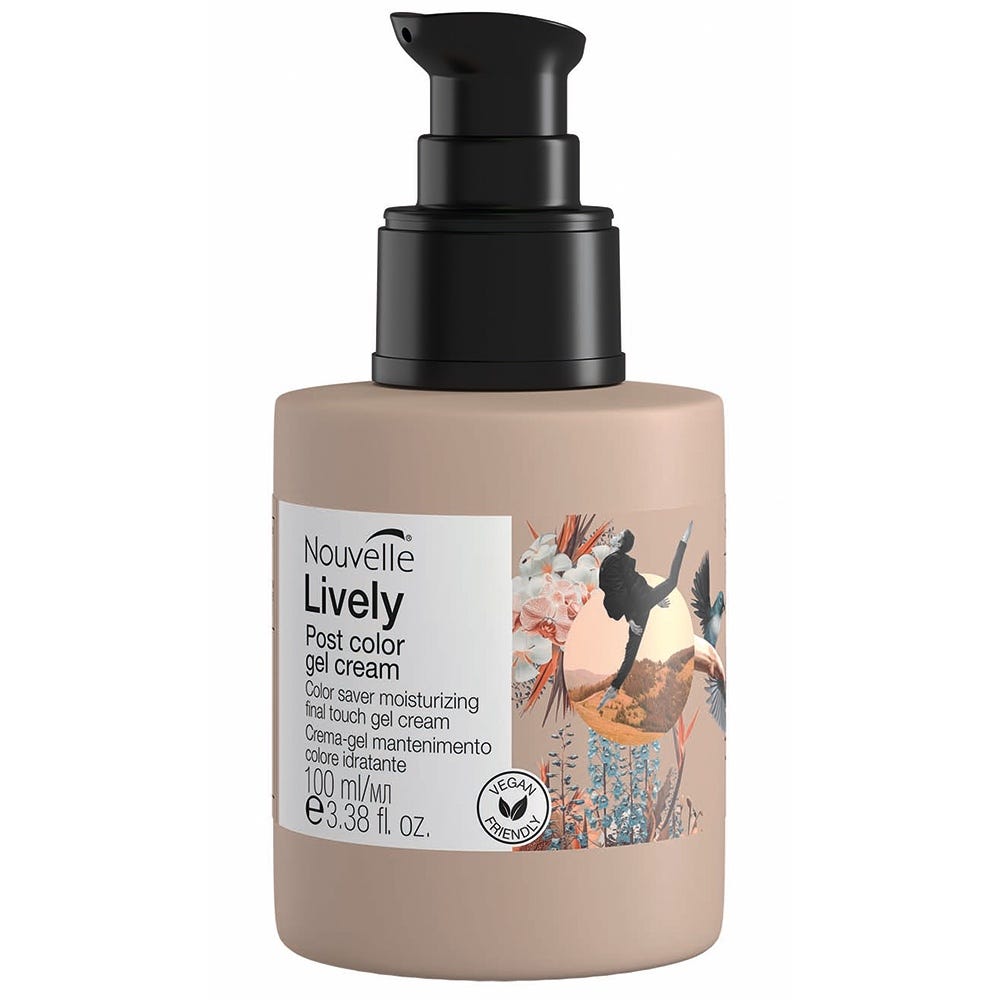 Nouvelle Lievely Post Colour Cream Gel 100 ml