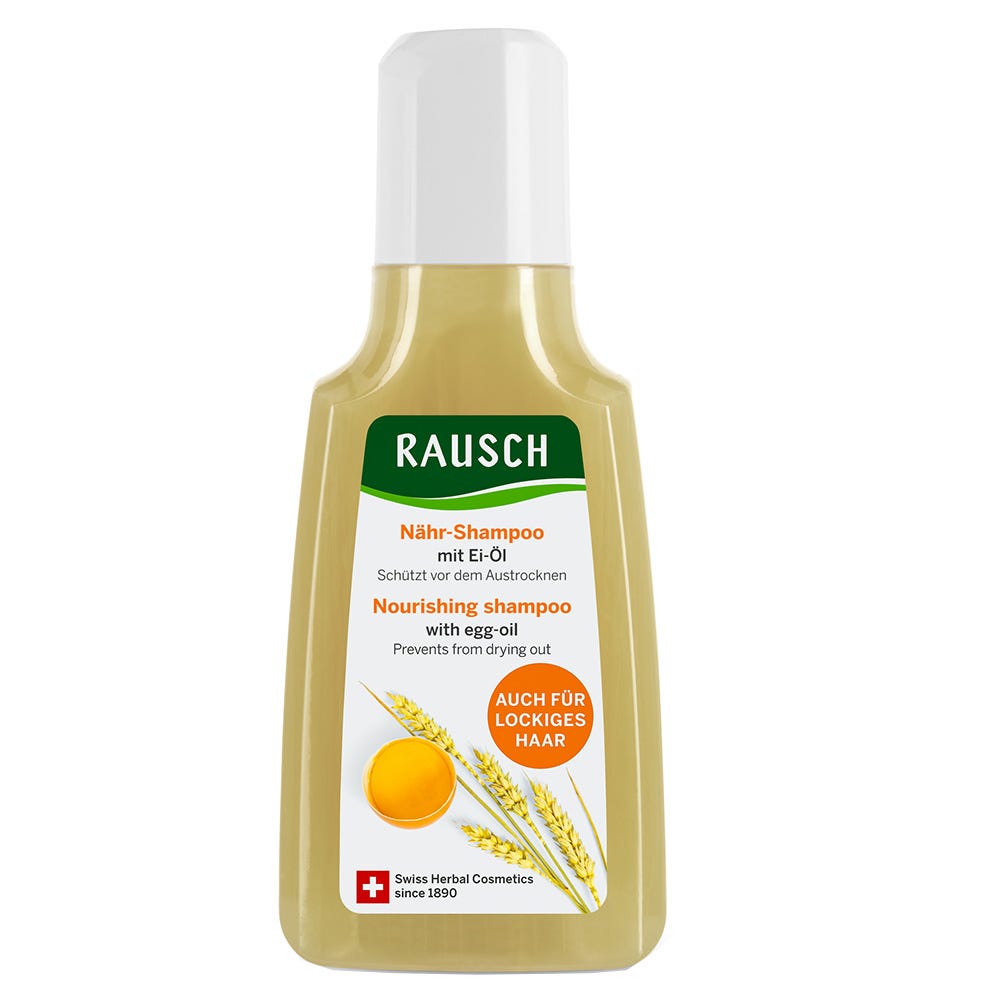 Rausch Nähr-Shampoo mit Ei-Öl 40 ml