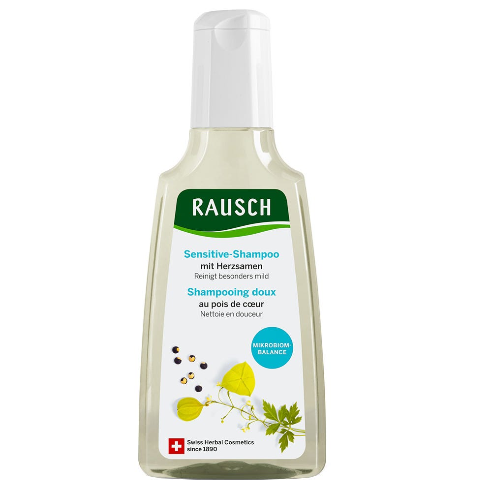 Rausch Sensitive-Shampoo mit Herzsamen 200 ml